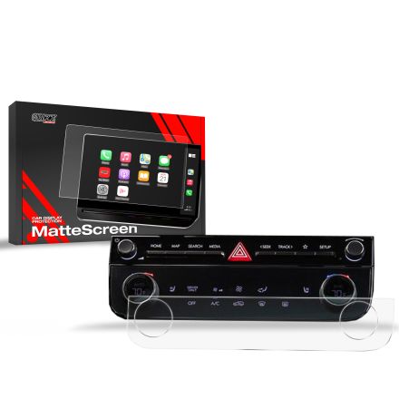 GRIZZ MatteScreen za Hyundai Tucson AC Panel (2024-2025)