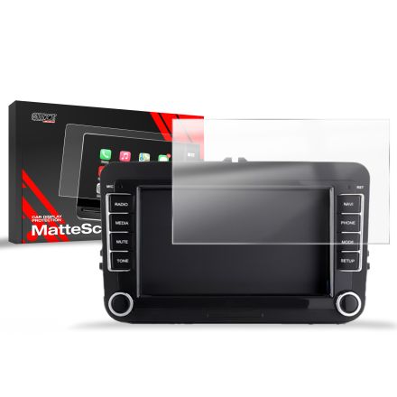 GRIZZ MatteScreen za Android Radio GoMedia 7021 2DIN 7" Volkswagen Skoda Seat