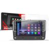 GRIZZ MatteScreen za Android Radio 2DIN 7" Volkswagen Skoda Seat