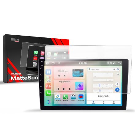 GRIZZ MatteScreen za Android Radio Allnoel A3453 9"