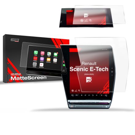 2v1 GRIZZ MatteScreen za Renault Scenic E-Tech 12" (2024-2025)