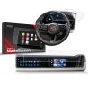 2v1 GRIZZ MatteScreen za Porsche Panamera 3 12,3" + 10,9“ (2024-2025)