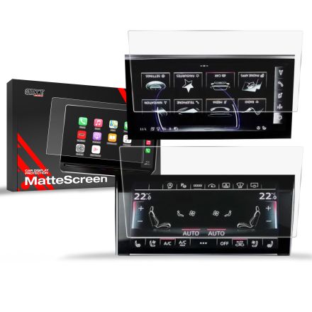 2v1 GRIZZ MatteScreen za Audi A8 D5 (2022-2024)