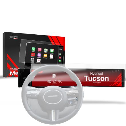 GRIZZ MatteScreen za Hyundai Tucson 12,3" (2024-2025)