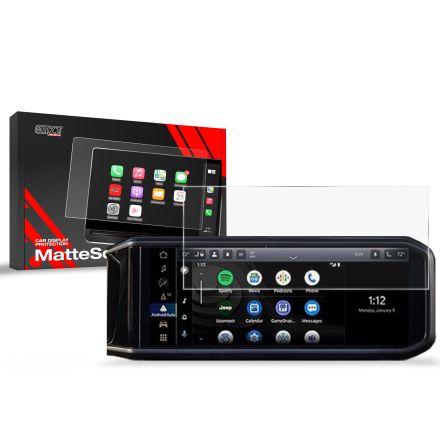 GRIZZ MatteScreen za Jeep Wrangler 12,3" (2024-2025)