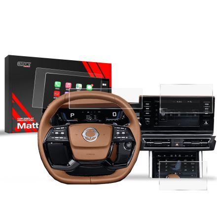 3v1 GRIZZ MatteScreen za SsangYong Torres 9" (2023-2025)