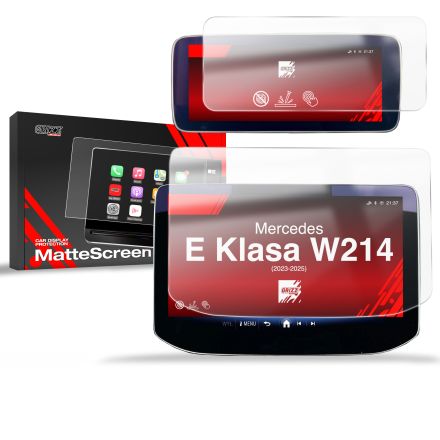 2v1 GRIZZ MatteScreen za Mercedes E Klasa W214 Widescreen (2023-2025)