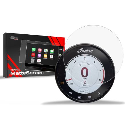 GRIZZ MatteScreen za Indian FTR R Carbon 4" (2022-2025)