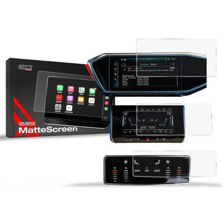 3v1 GRIZZ MatteScreen za Audi A7 C8 (2018-2025)