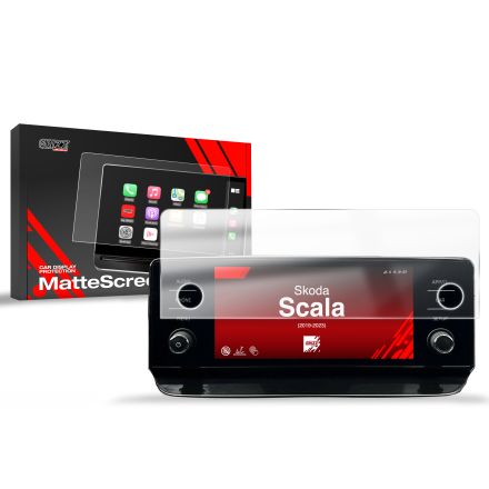 GRIZZ MatteScreen za Skoda Scala 8" Bolero (2019-2023)