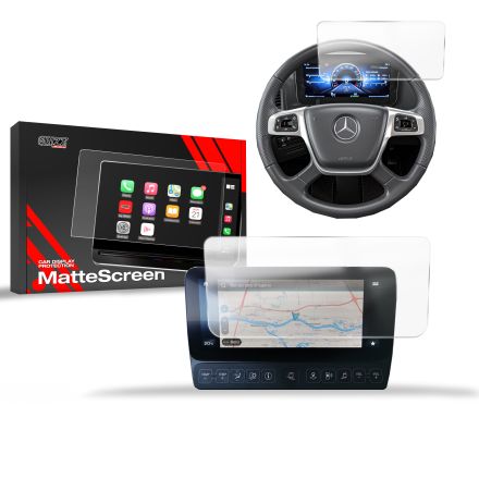 2v1 GRIZZ MatteScreen za Mercedes Actros (2018-2024)