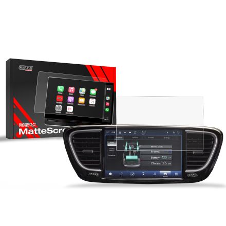 GRIZZ MatteScreen za Chrysler Pacifica Uconnect 8,4" (2016-2020)
