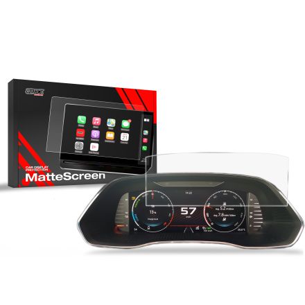 GRIZZ MatteScreen za Skoda Karoq Virtual Cockpit 10,25" (2021-2025)