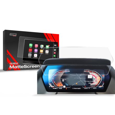 GRIZZ MatteScreen za BMW 1 F40 Live Cockpit 10,25" (2019-2024)