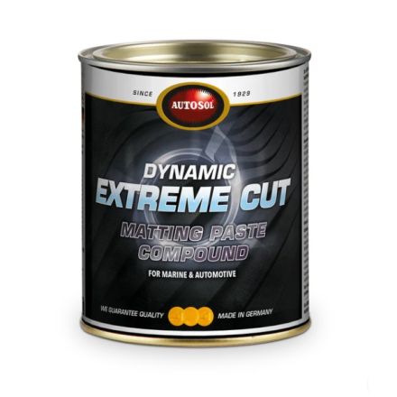 Autosol Dynamic Extreme Cut Matting Compound 1kg