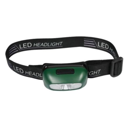 Hofftech Head lamp with sensor + rechargeable
