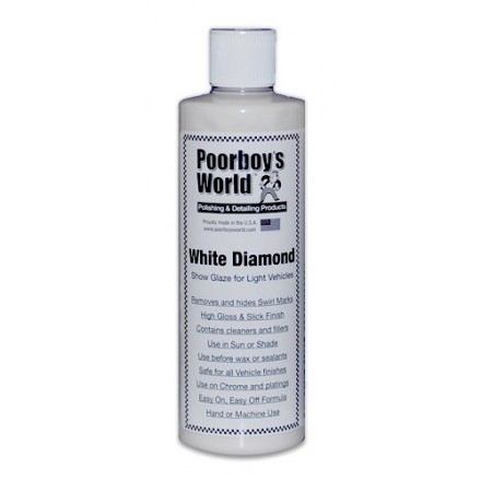 Poorboy's White Diamond 473ml