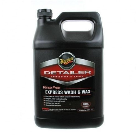 Meguiar's Rinse Free Express Wash & Wax 3,78L