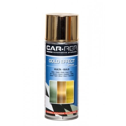 Car-Rep Gold Effect Spray 400ml