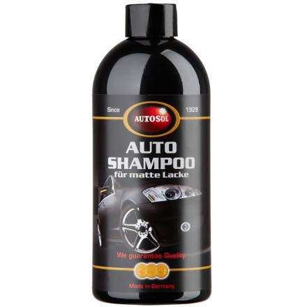 Autosol Matte Shampoo 500ml