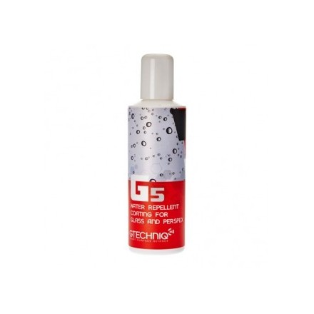 Gtechniq G5 Water Repellent Coating for Glass and Perspex 100ml