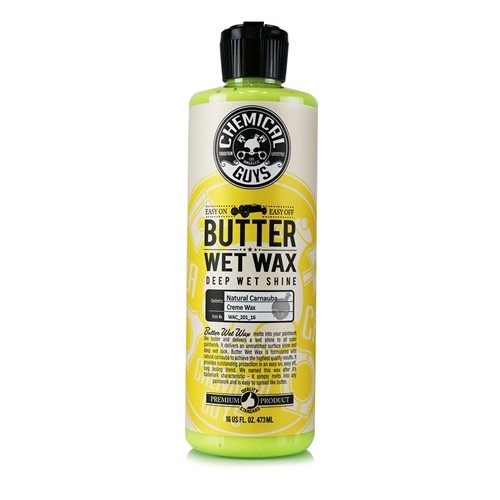 How To Wax Your Car - Chemical Guys Butter Wet Wax - Speed Wipe