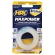 HPX Maxpower Transparent 19mm x 2m