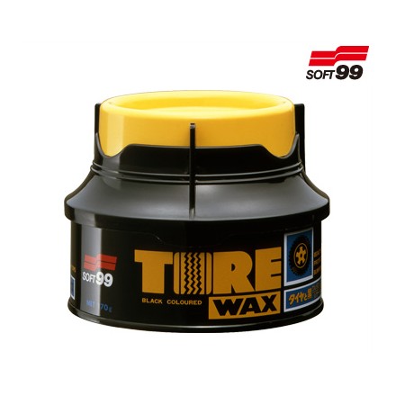 Soft99 Tyre Black Wax 170g