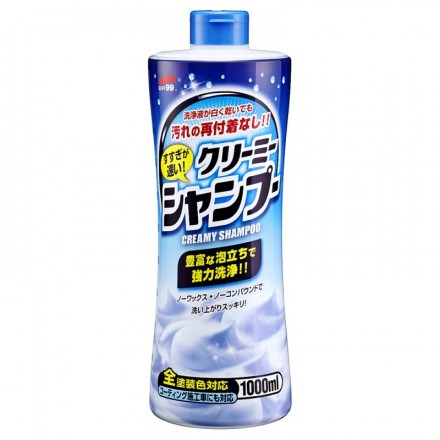 Soft99 Neutral Shampoo Creamy Type 1L