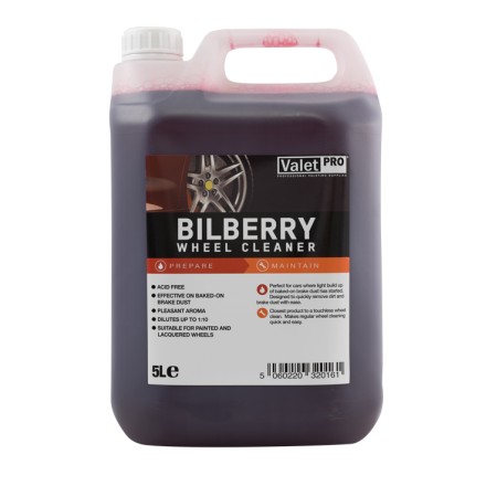 bilberry wheel cleaner 5L