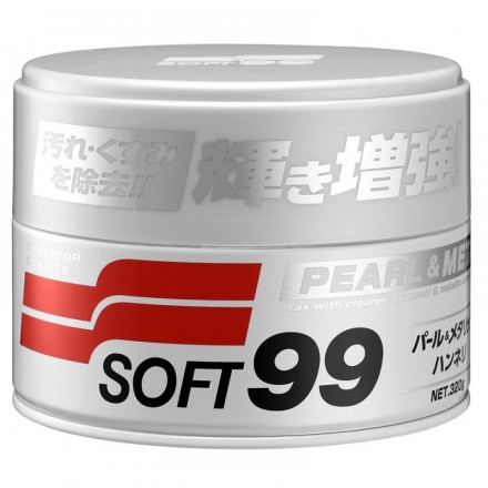 Soft99 Pearl & Metallic Wax 300g