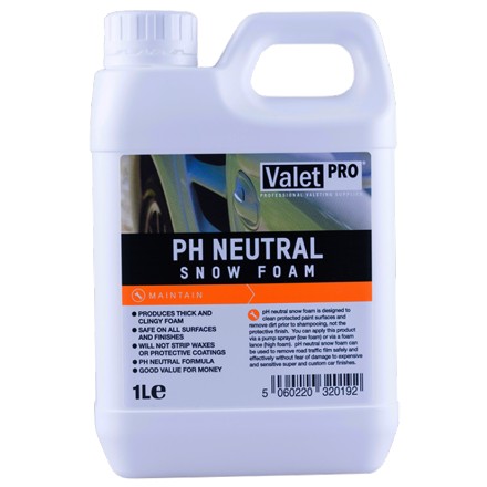 ValetPRO pH Neutral Snow Foam 1L