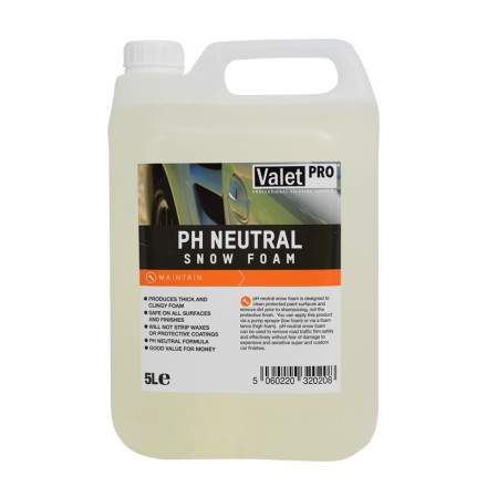 ValetPRO pH Neutral Snow Foam 1L