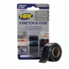 HPX STRETCH & FUSE TAPE black