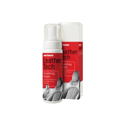 Mothers Leather Tech Foaming Wash 236ml