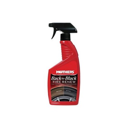 Mothers Naturally Black Tyre Renew 710ml