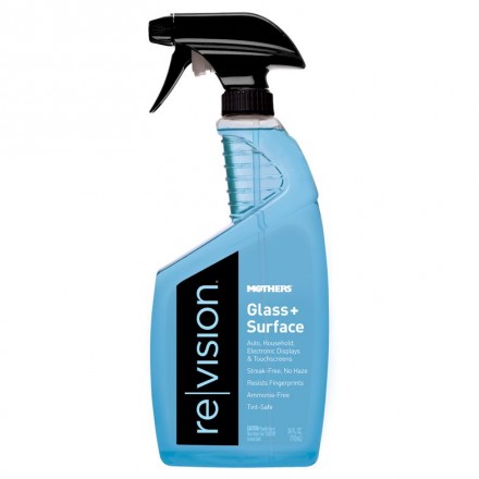 Mothers Revision Glass+Surface Cleaner 710ml