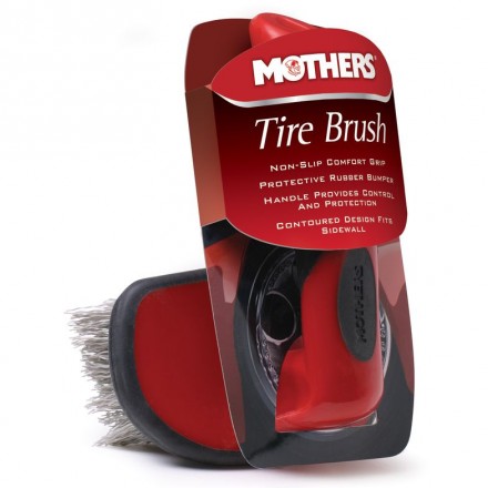 Mothers Contured Tire Brush