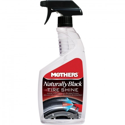 Mothers Naturally Black Tyre Shine 710ml