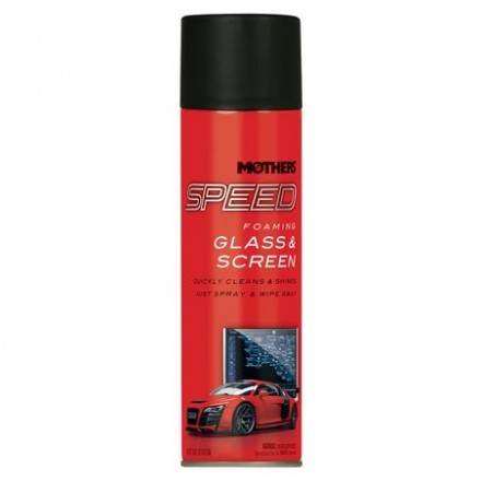 Mothers Speed Foaming Glass & Screen Cleaner 538g