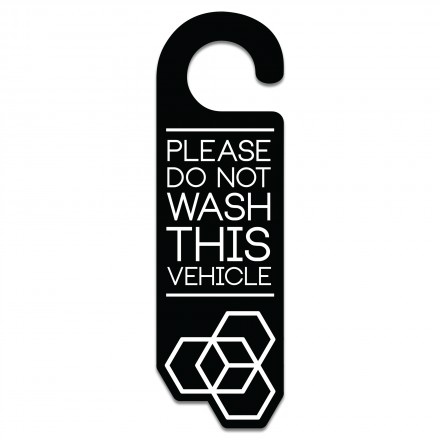 Carbon Collective Do Not Wash PVC Hook