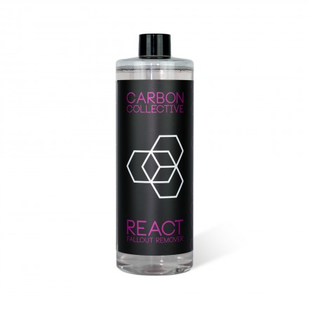 Carbon Collective React Wheel Cleaner & Iron Remover V2 500ml