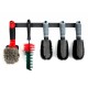 Poka Premium Brush Holder - 5 handles