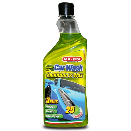 Ma-Fra Car Wash Shampoo & Wax 1L