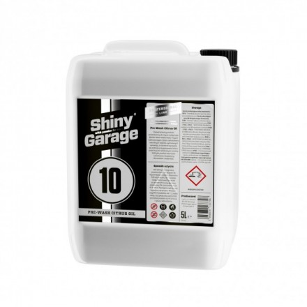 Shiny Garage Pre-Wash Citrus Oil 5L