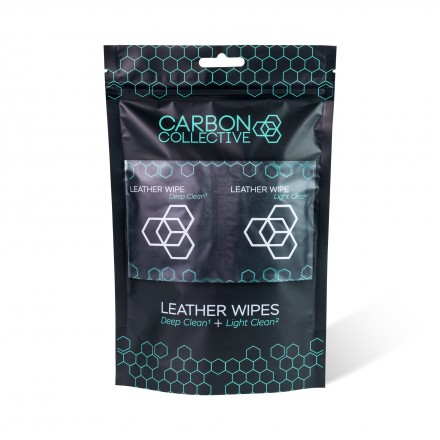 Carbon Collective Leather Wipes 10pcs