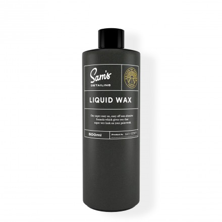 Sam's Liquid Wax 500ml