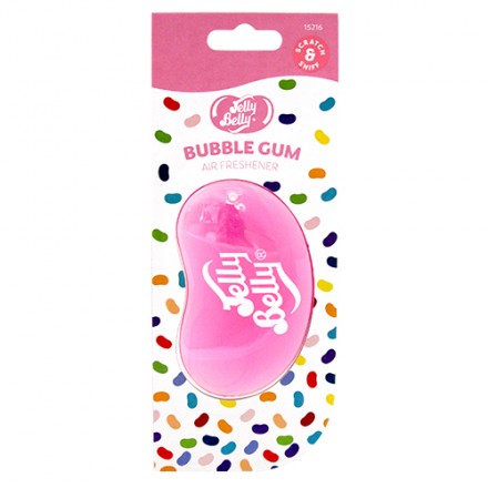 Jelly Belly 3D Air Freshner Boubble Gum