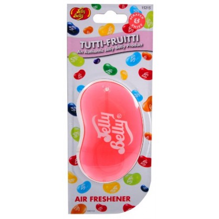 Jelly Belly 3D Air Freshner Tutti Frutti