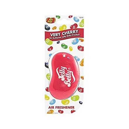 Jelly Belly 3D Air Freshner Very Cherry